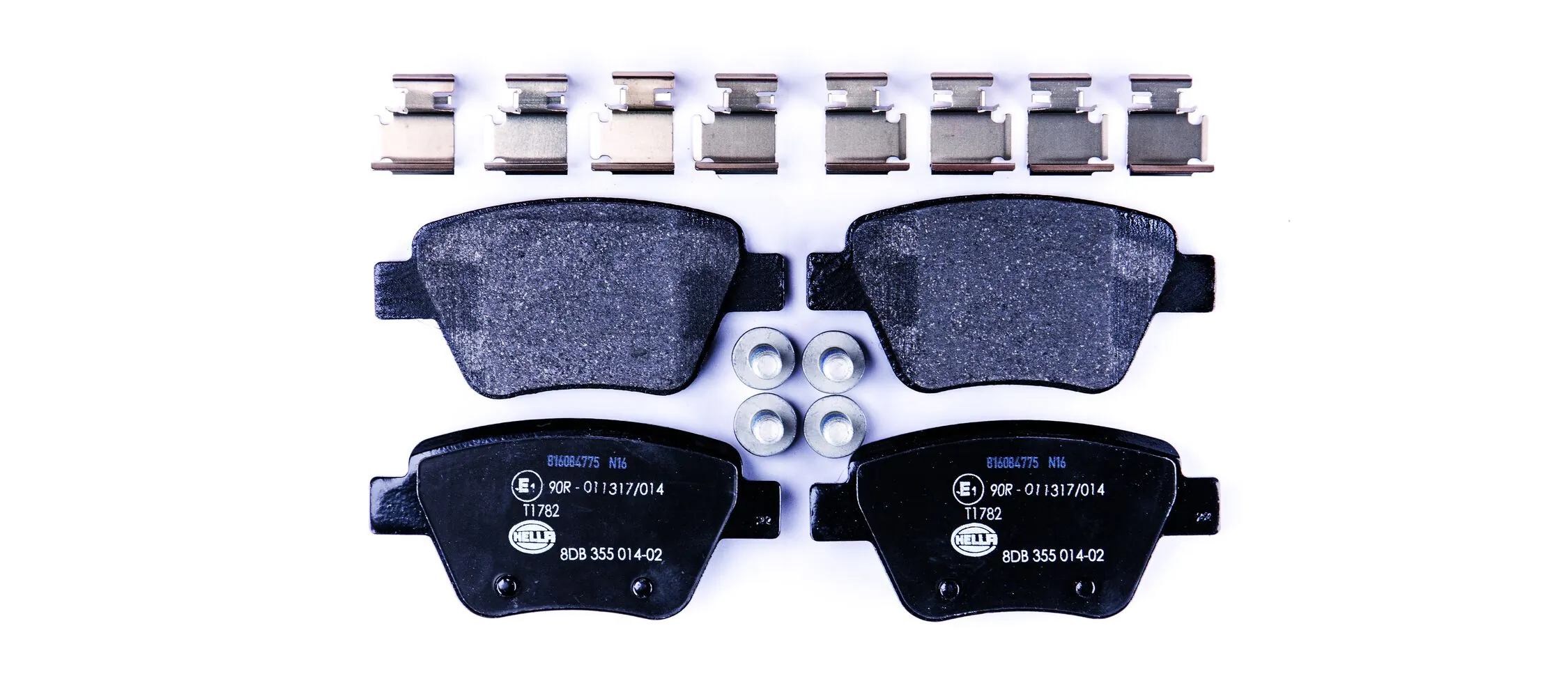 Brake Pad Set, disc brake 8DB 355 014-021