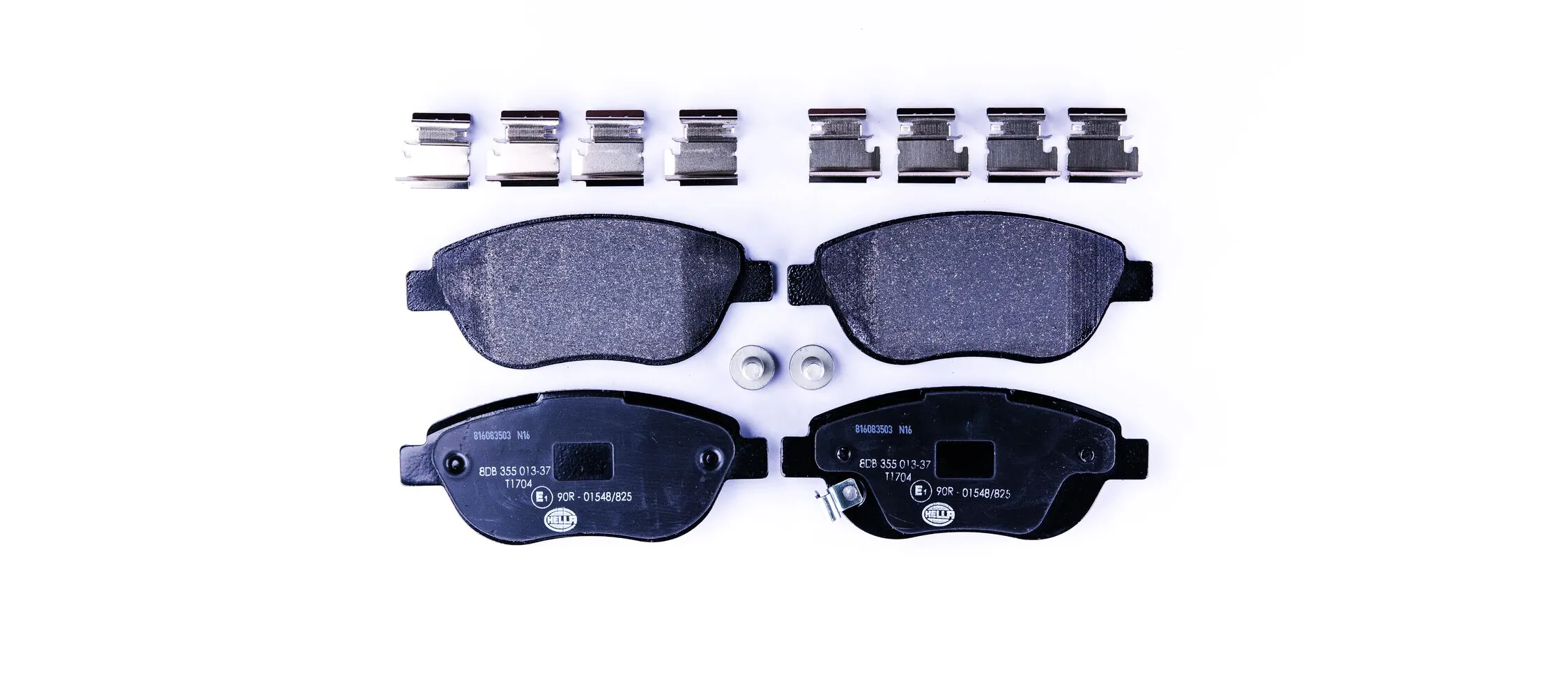HELLA 8DB 355 013-371 Brake Pad Set, disc brake