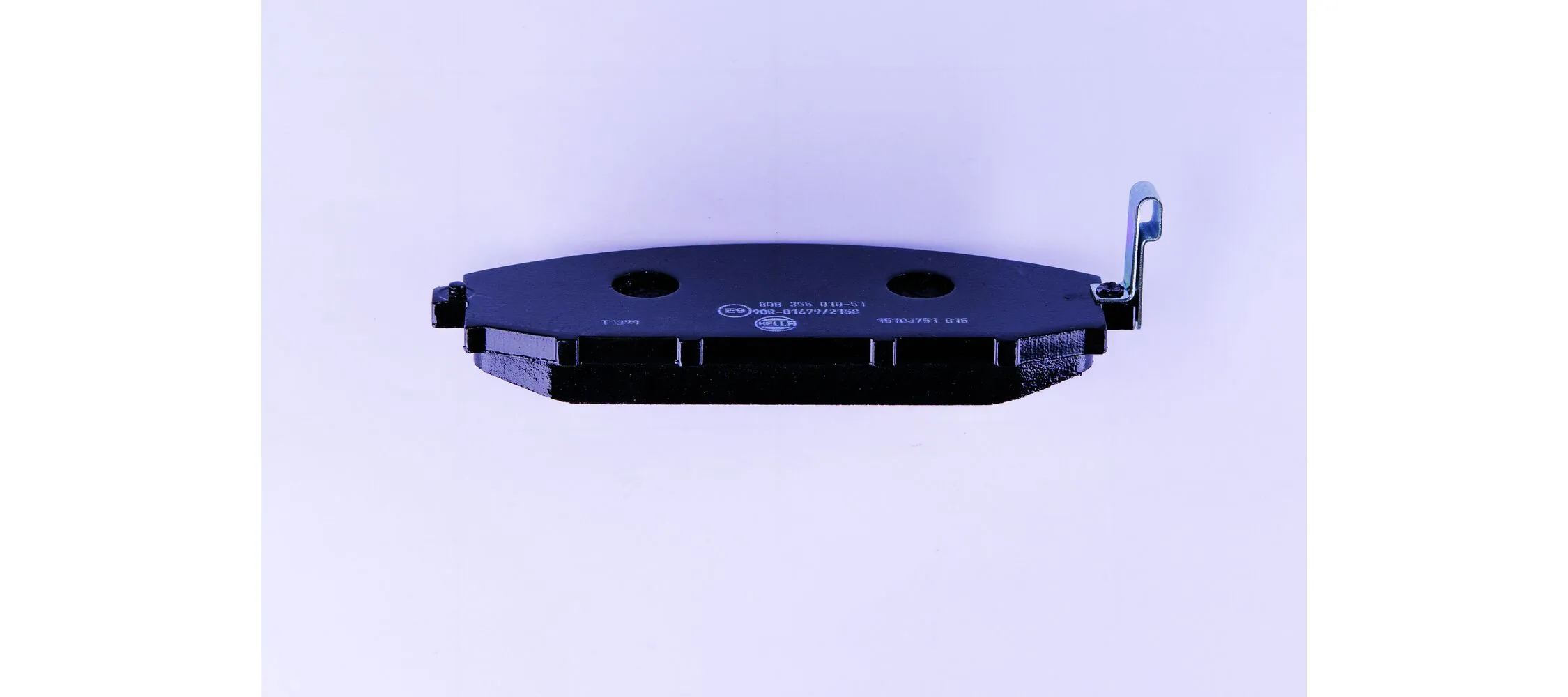 Brake Pad Set, disc brake 8DB 355 010-511