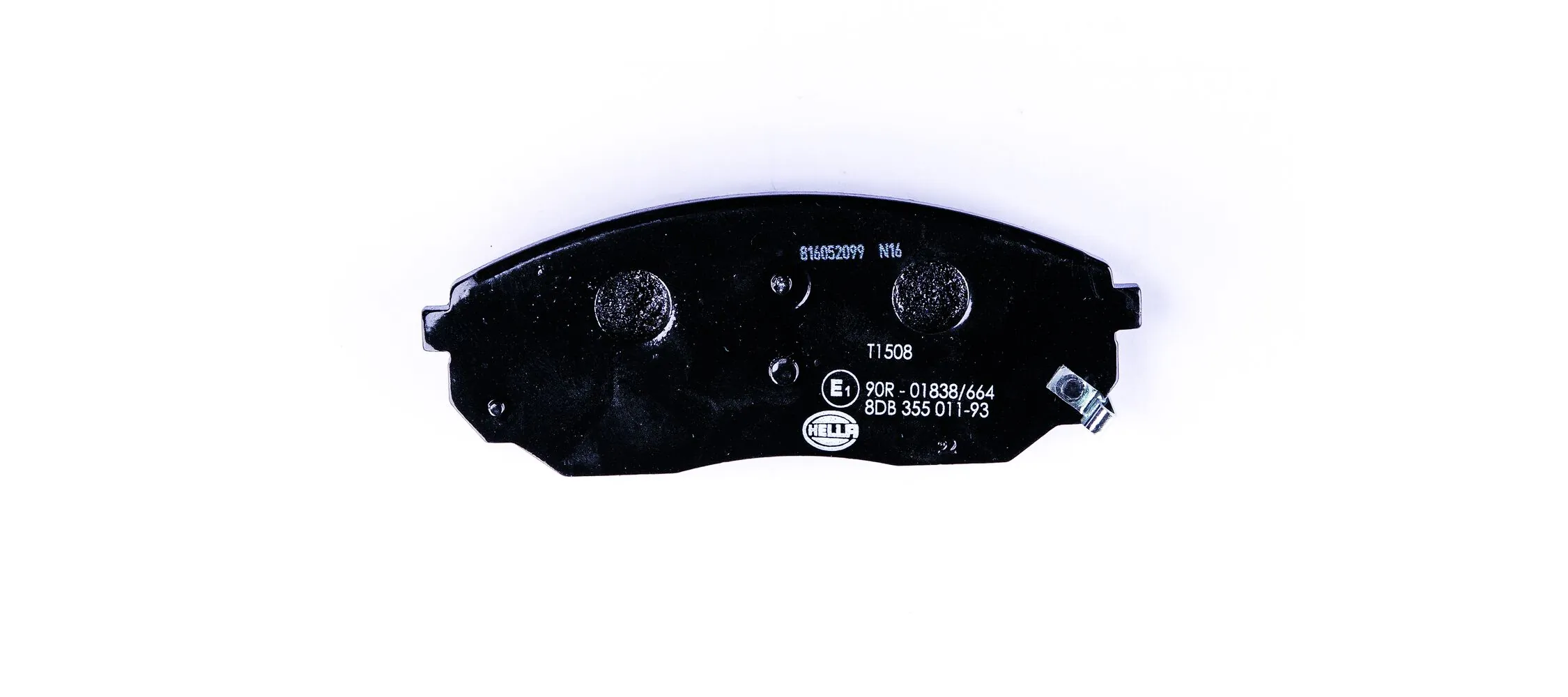 Brake Pad Set, disc brake 8DB 355 011-931