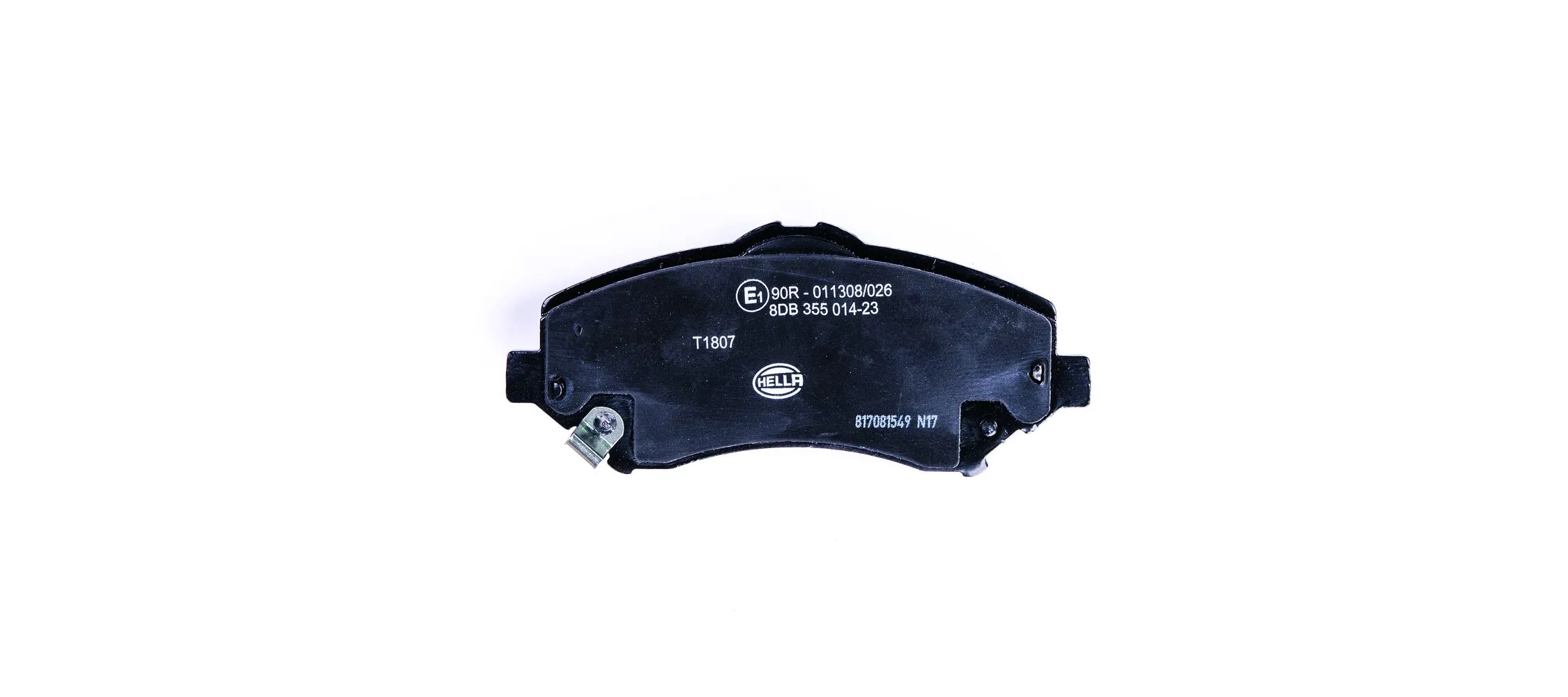 Brake Pad Set, disc brake 8DB 355 014-231