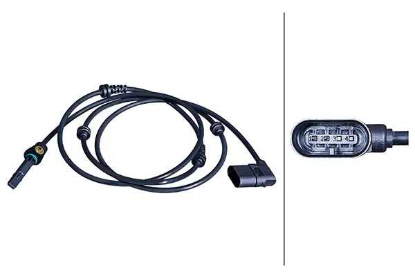 Sensor, wheel speed 6PU 358 216-181