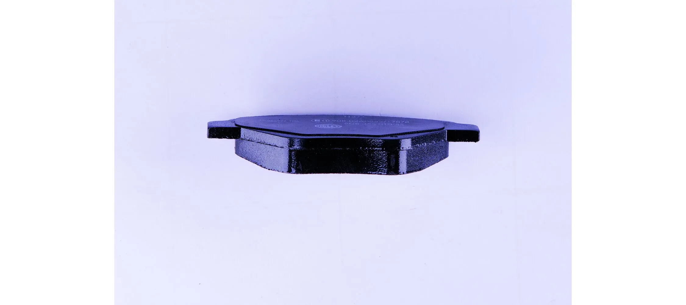 Brake Pad Set, disc brake 8DB 355 010-551