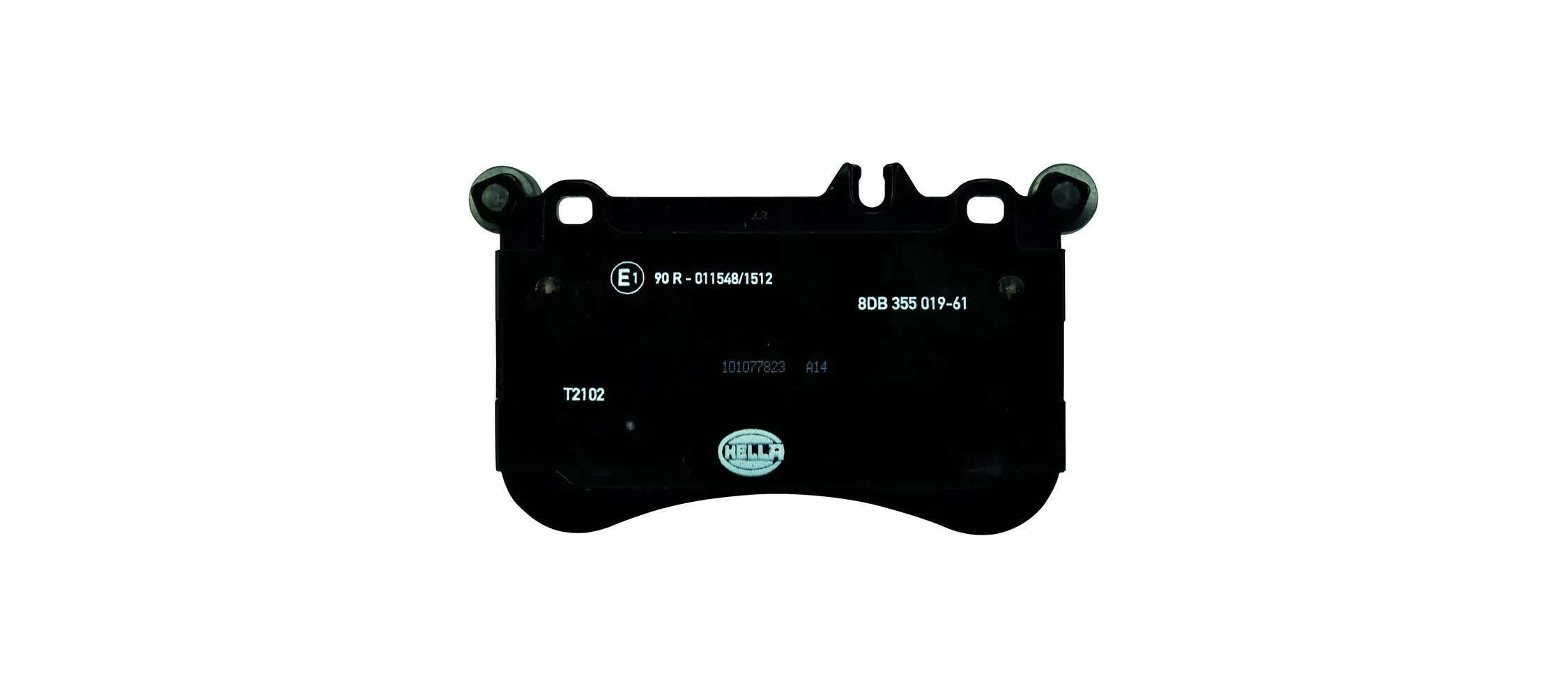 Brake Pad Set, disc brake 8DB 355 019-611