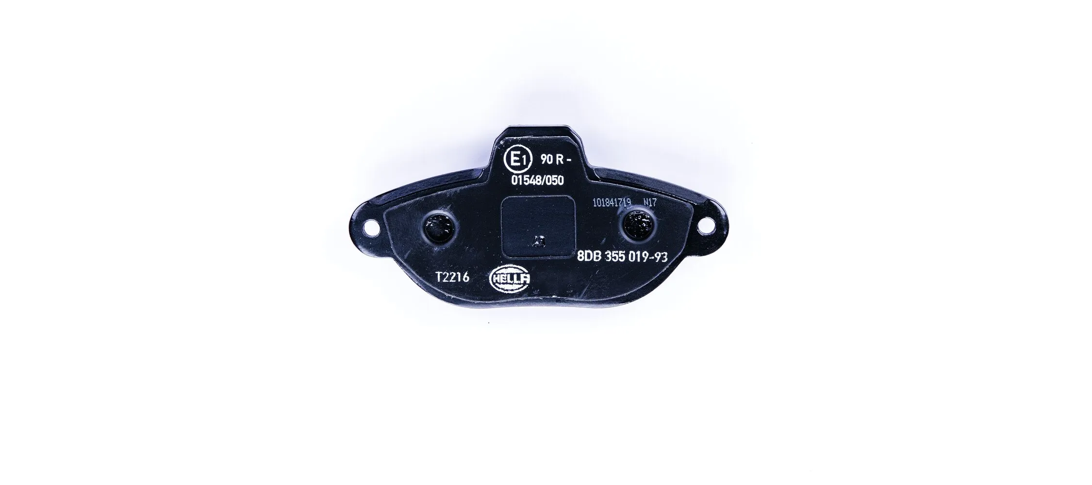 HELLA 8DB 355 019-931 Brake Pad Set, disc brake