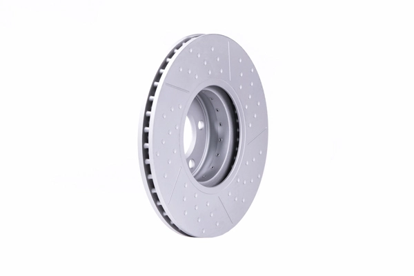 HELLA 8DD 355 120-821 Brake Disc