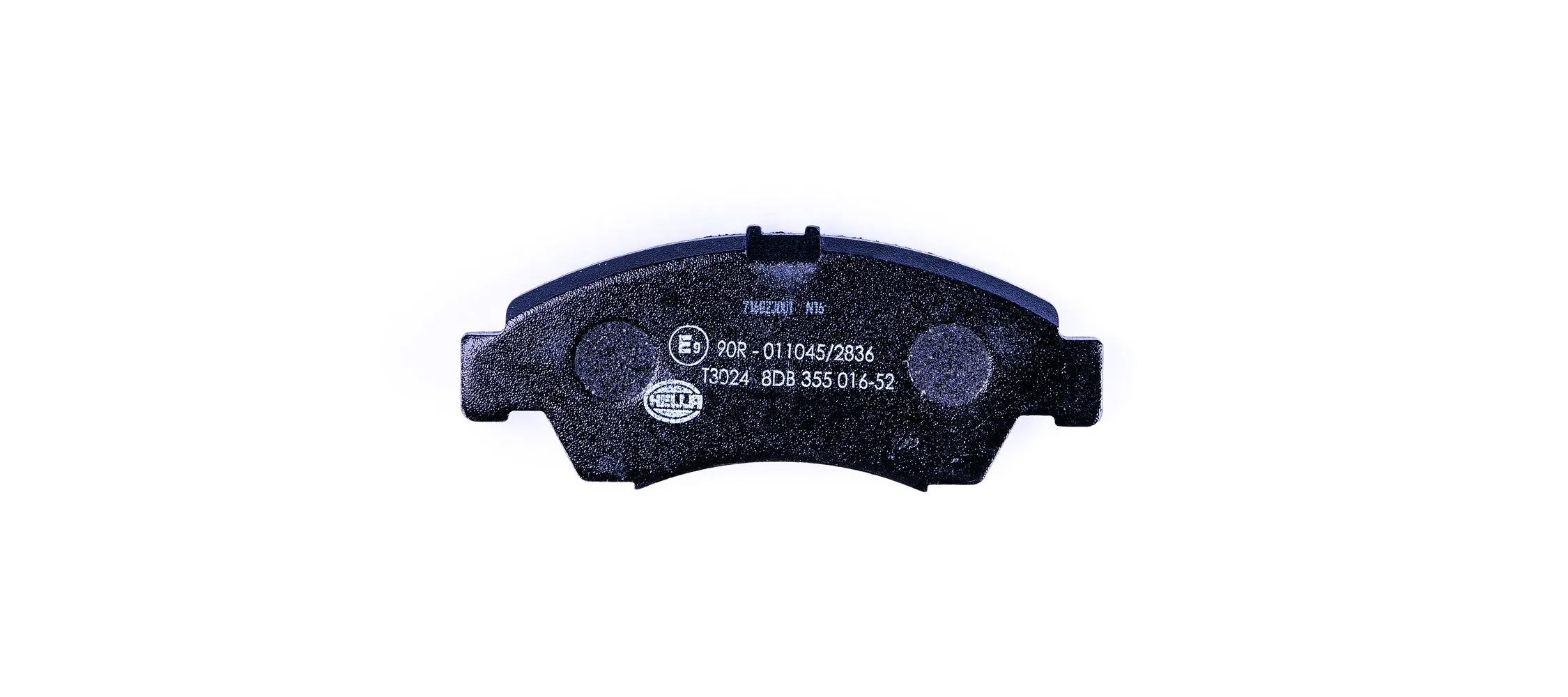Set bantalan rem, rem cakram 8DB 355 016-521