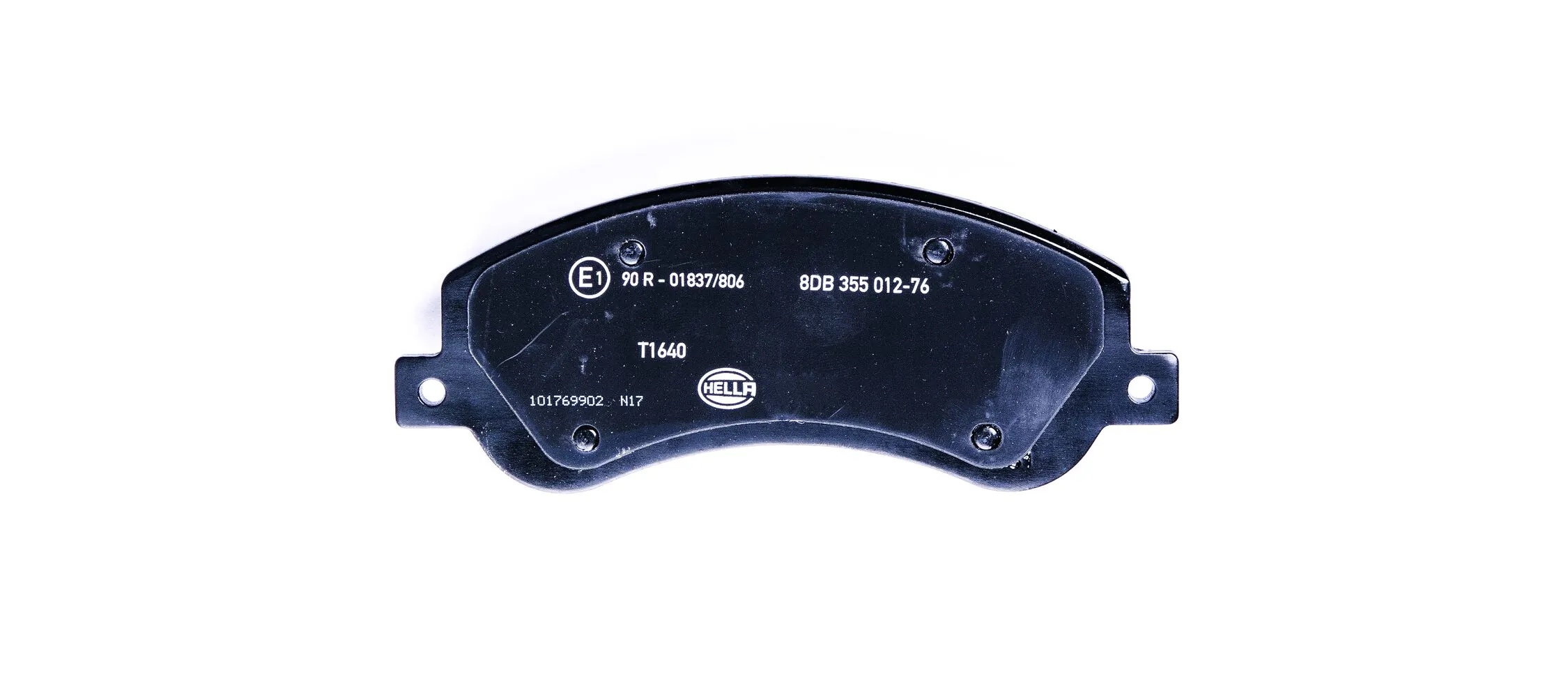 Brake Pad Set, disc brake 8DB 355 012-761