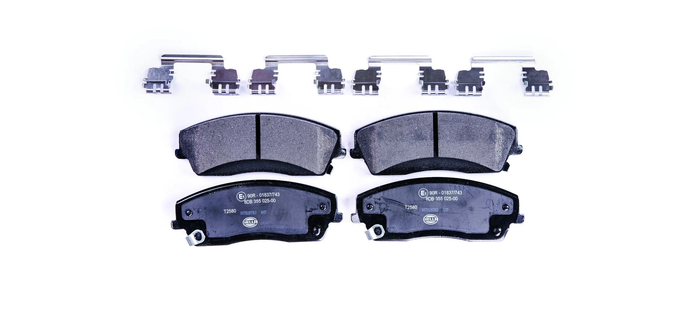 Brake Pad Set, disc brake 8DB 355 025-001