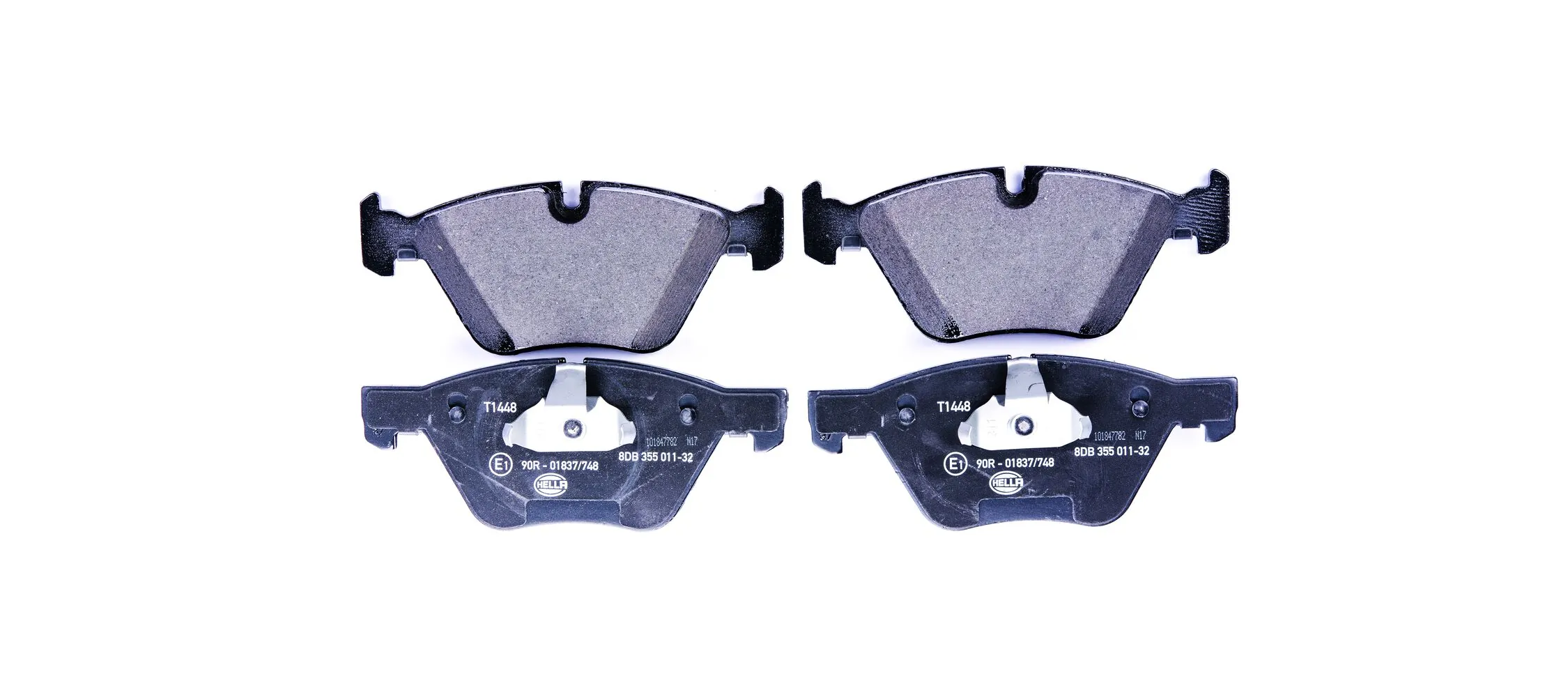 Brake Pad Set, disc brake 8DB 355 011-321