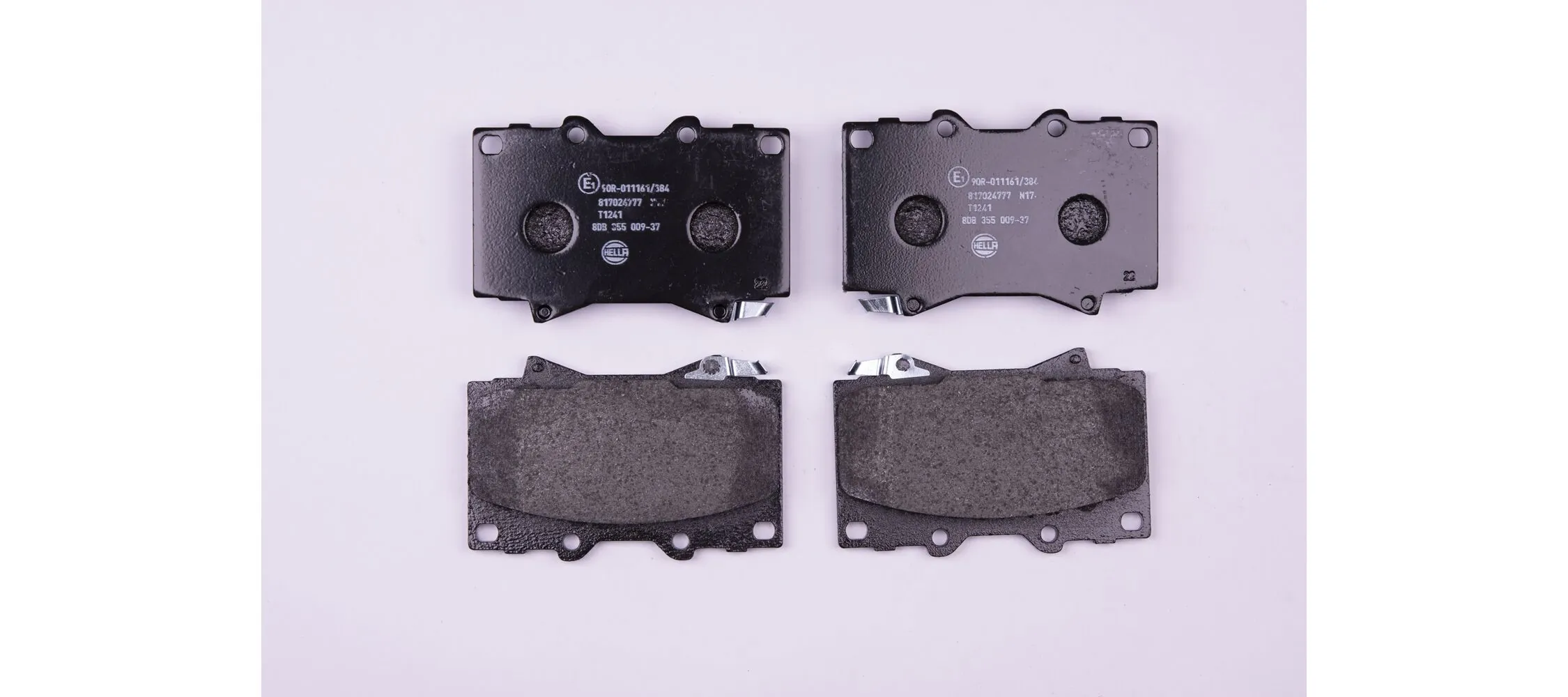 Brake Pad Set, disc brake 8DB 355 009-371