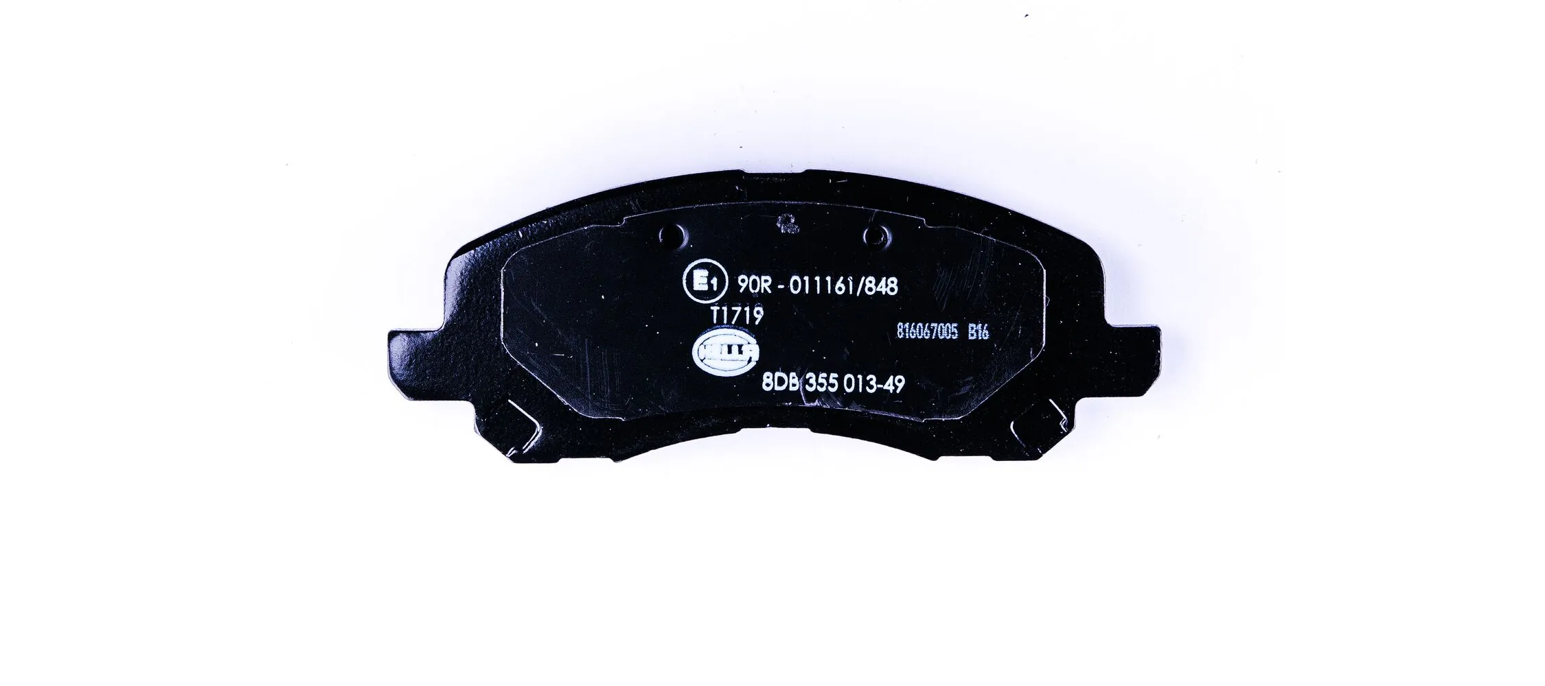 Set Pad Brek, Brek Piring 8DB 355 013-491