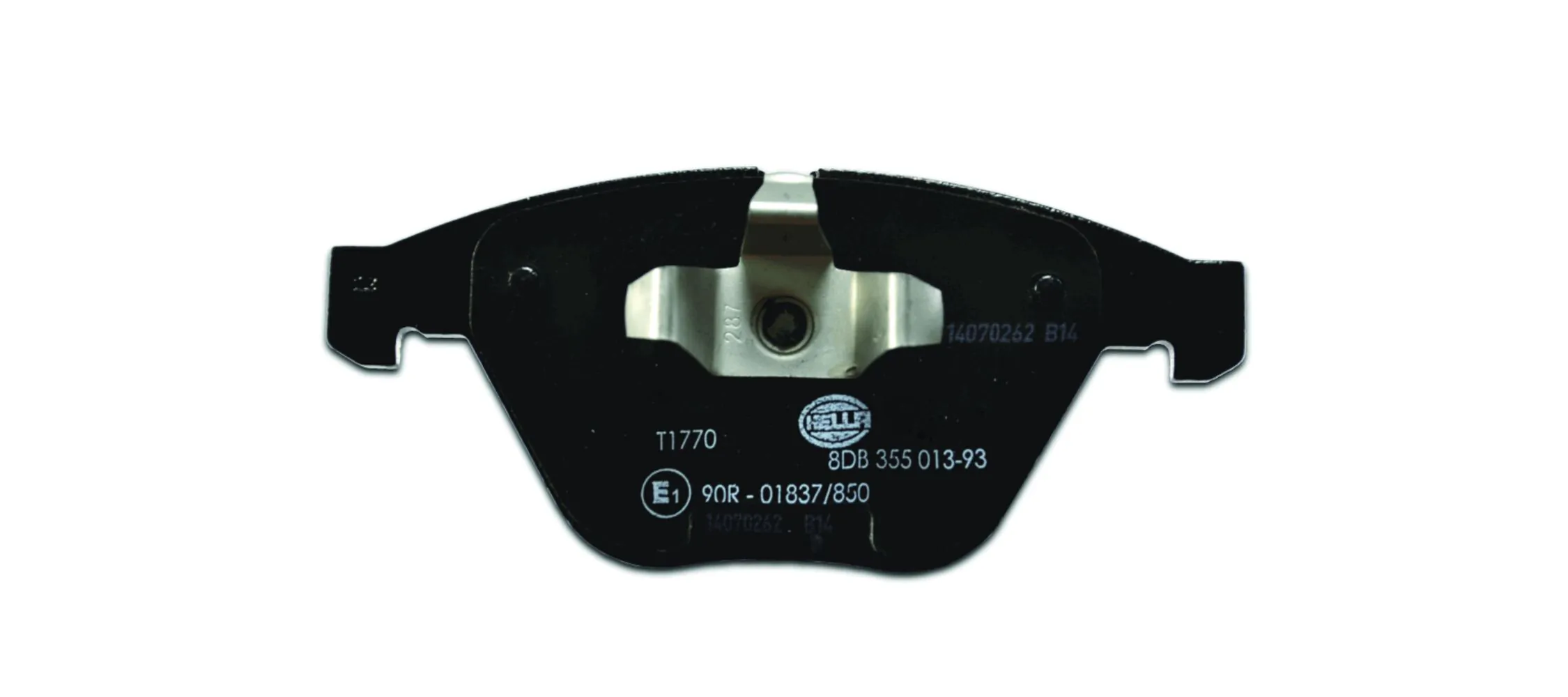HELLA 8DB 355 013-931 Brake Pad Set, disc brake