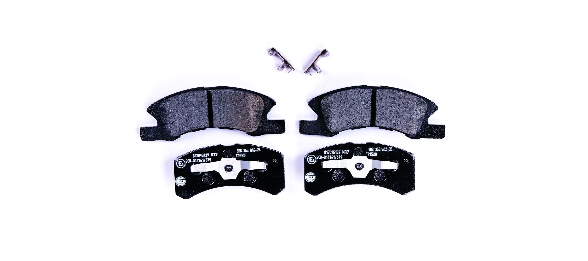 HELLA 8DB 355 012-051 Brake Pad Set, disc brake