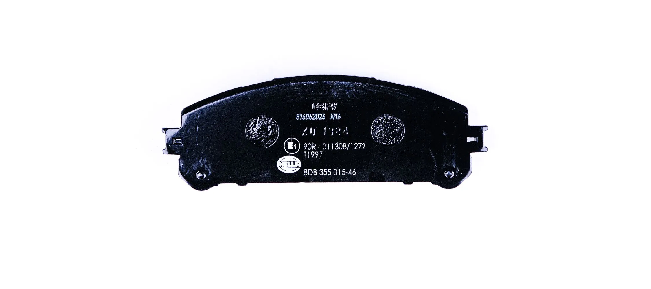 Brake Pad Set, disc brake 8DB 355 015-461