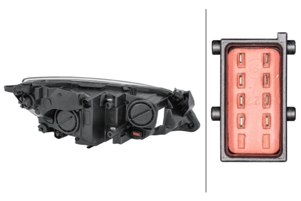 Headlight 1EG 010 011-371