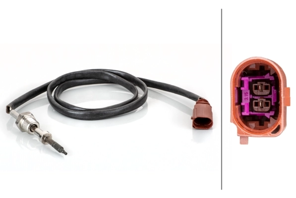 Sensor, exhaust gas temperature 6PT 014 495-121