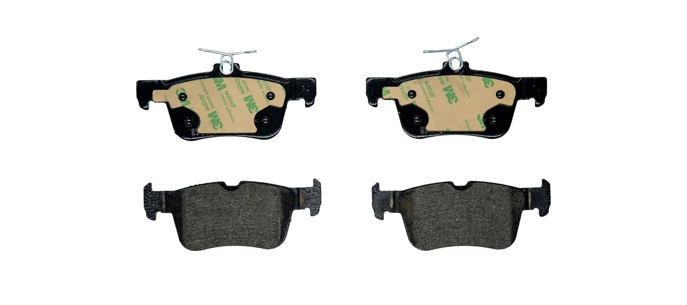 Brake Pad Set, disc brake 8DB 355 025-491