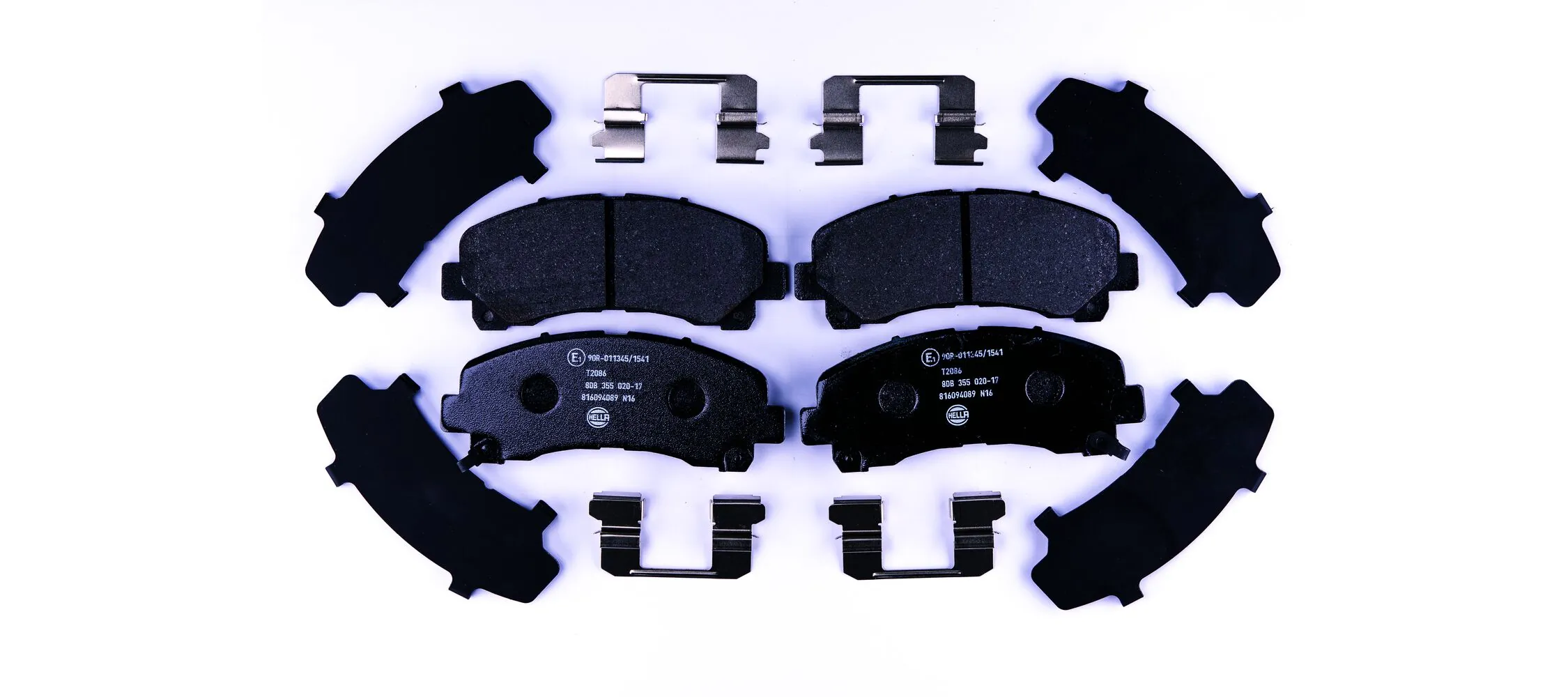 Brake Pad Set, disc brake 8DB 355 020-171