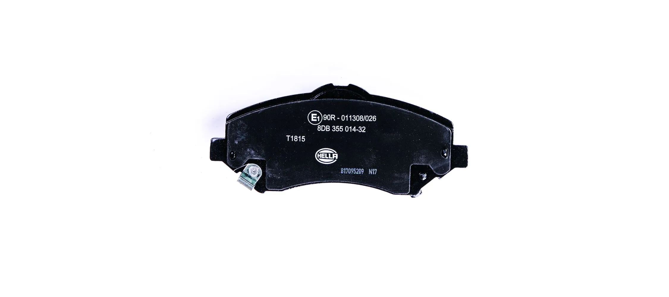 Brake Pad Set, disc brake 8DB 355 014-321