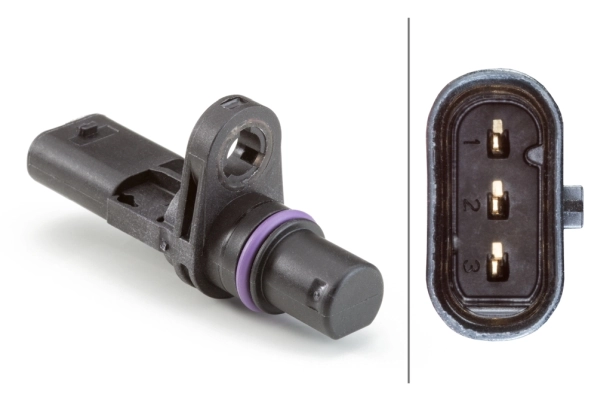 Sensor, camshaft position 6PU 013 122-221