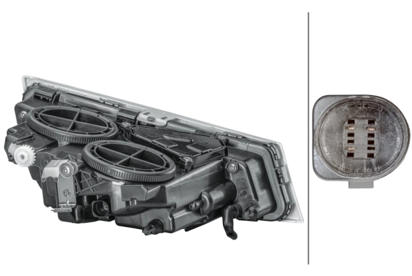 Front Fog Light 1PL 010 477-231