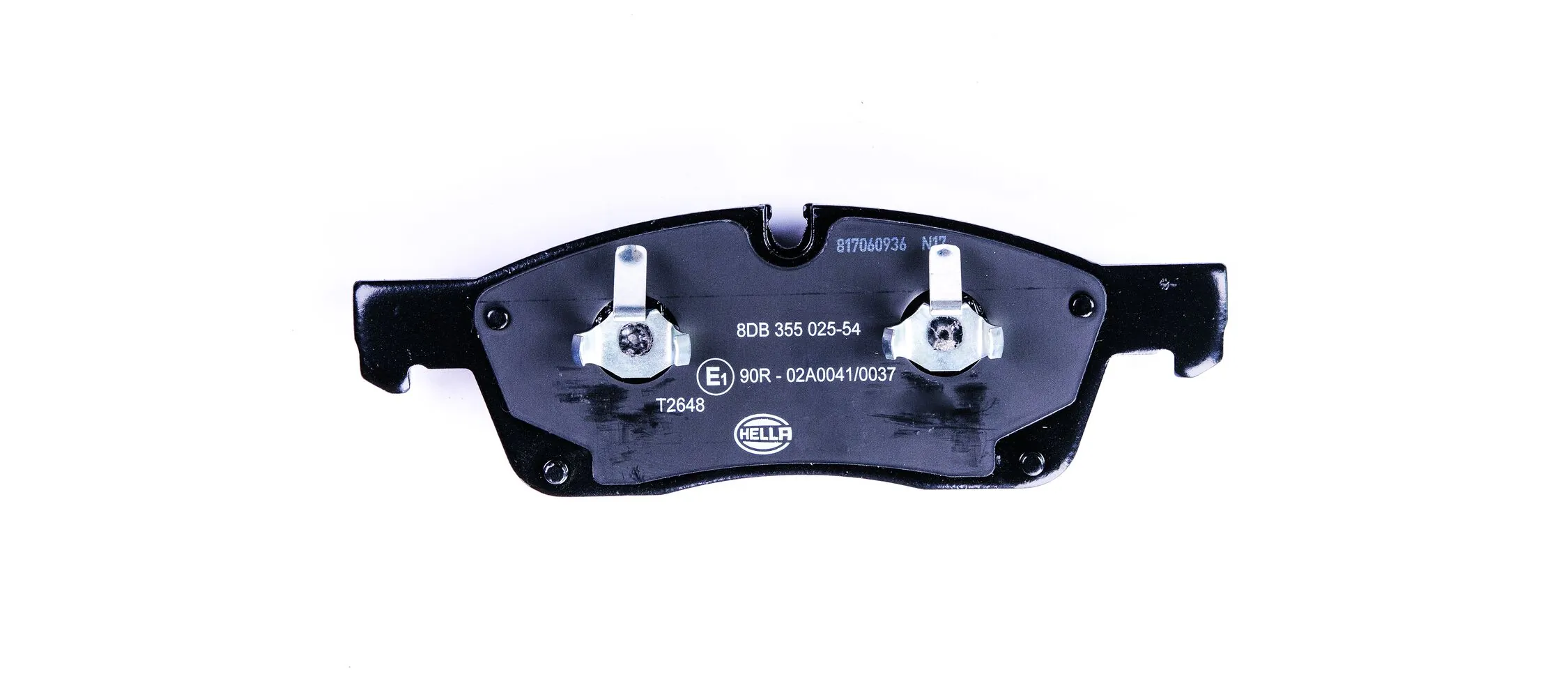 HELLA 8DB 355 025-541 Brake Pad Set, disc brake