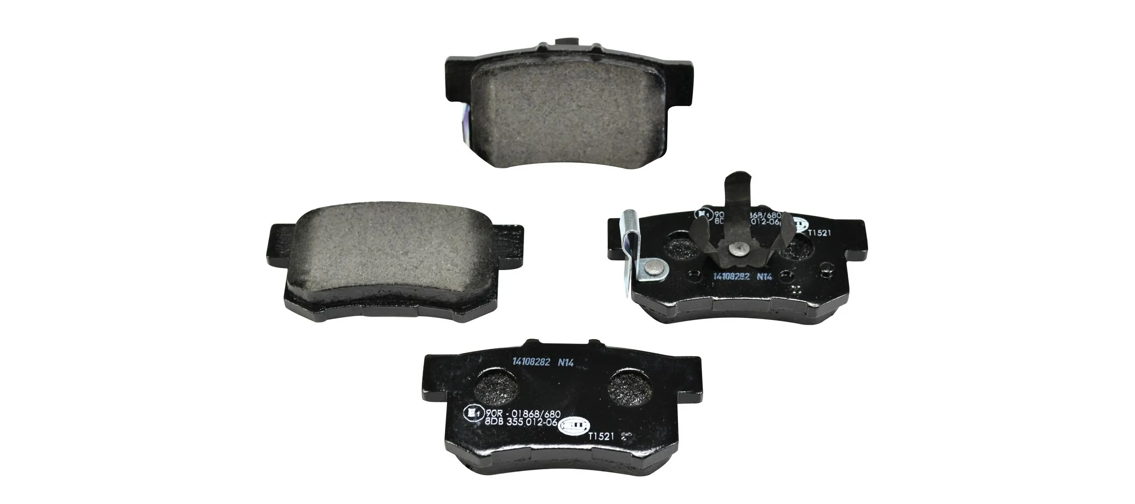 Brake Pad Set, disc brake 8DB 355 012-061