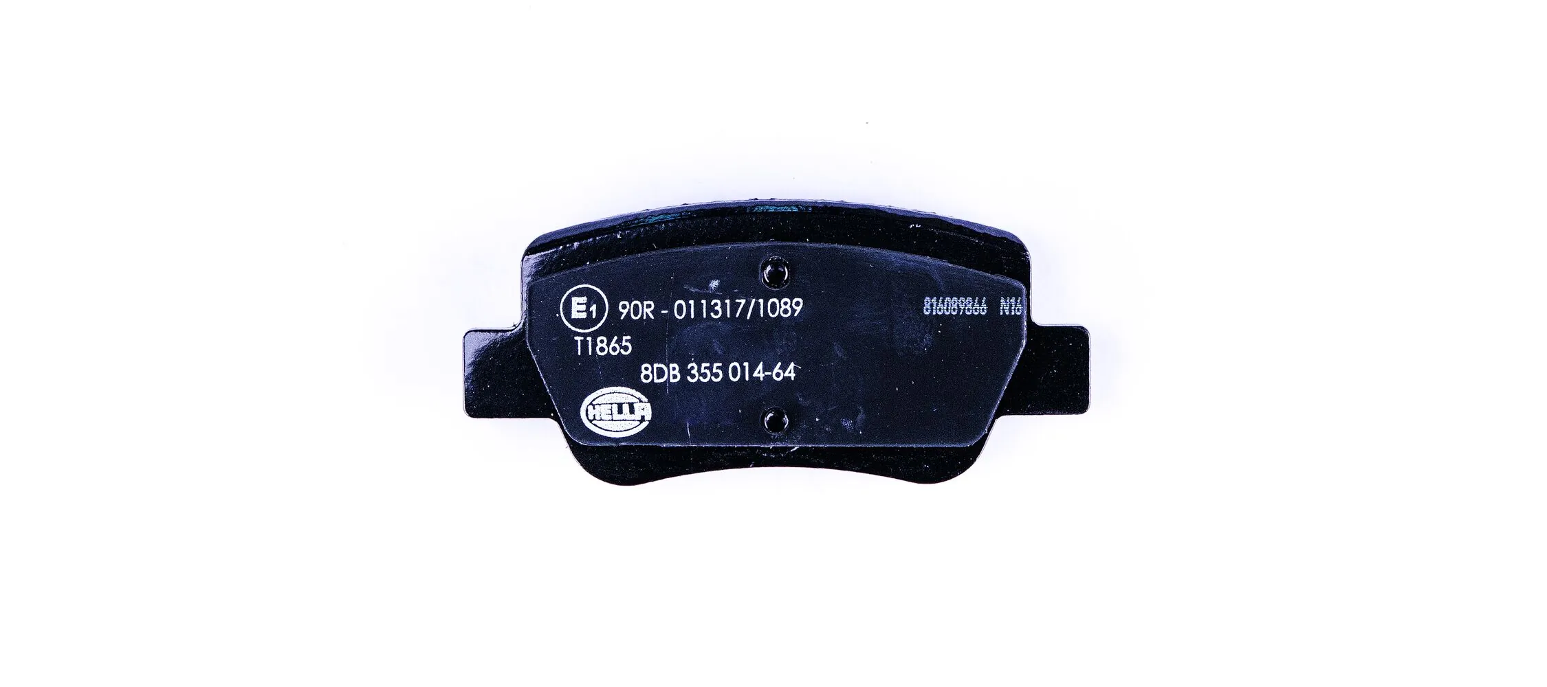 Brake Pad Set, disc brake 8DB 355 014-641