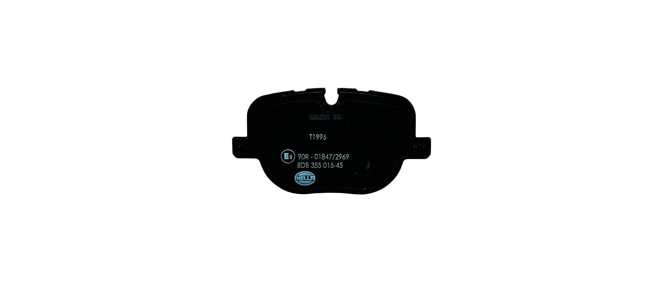 Brake Pad Set, disc brake 8DB 355 015-451