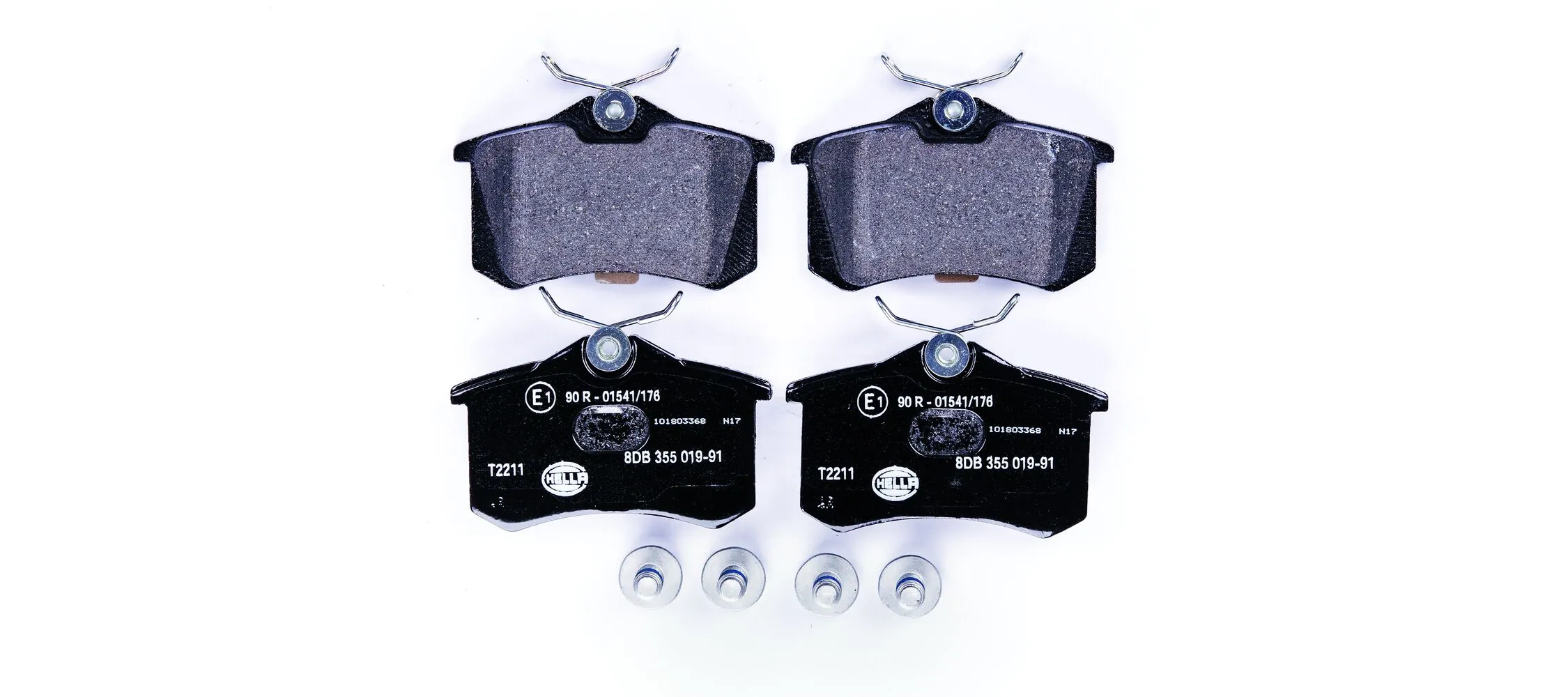 Brake Pad Set, disc brake 8DB 355 019-911