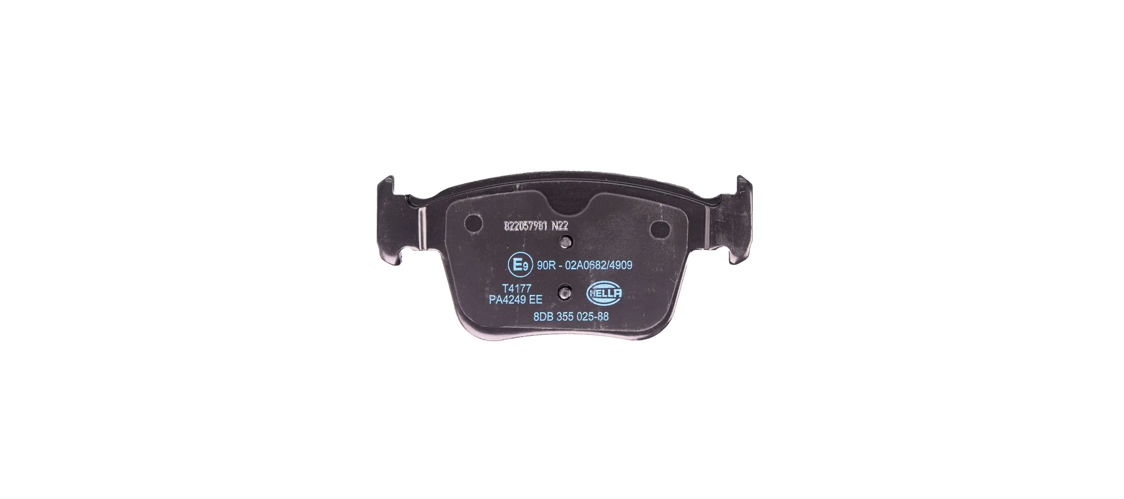 Brake Pad Set, disc brake 8DB 355 025-881