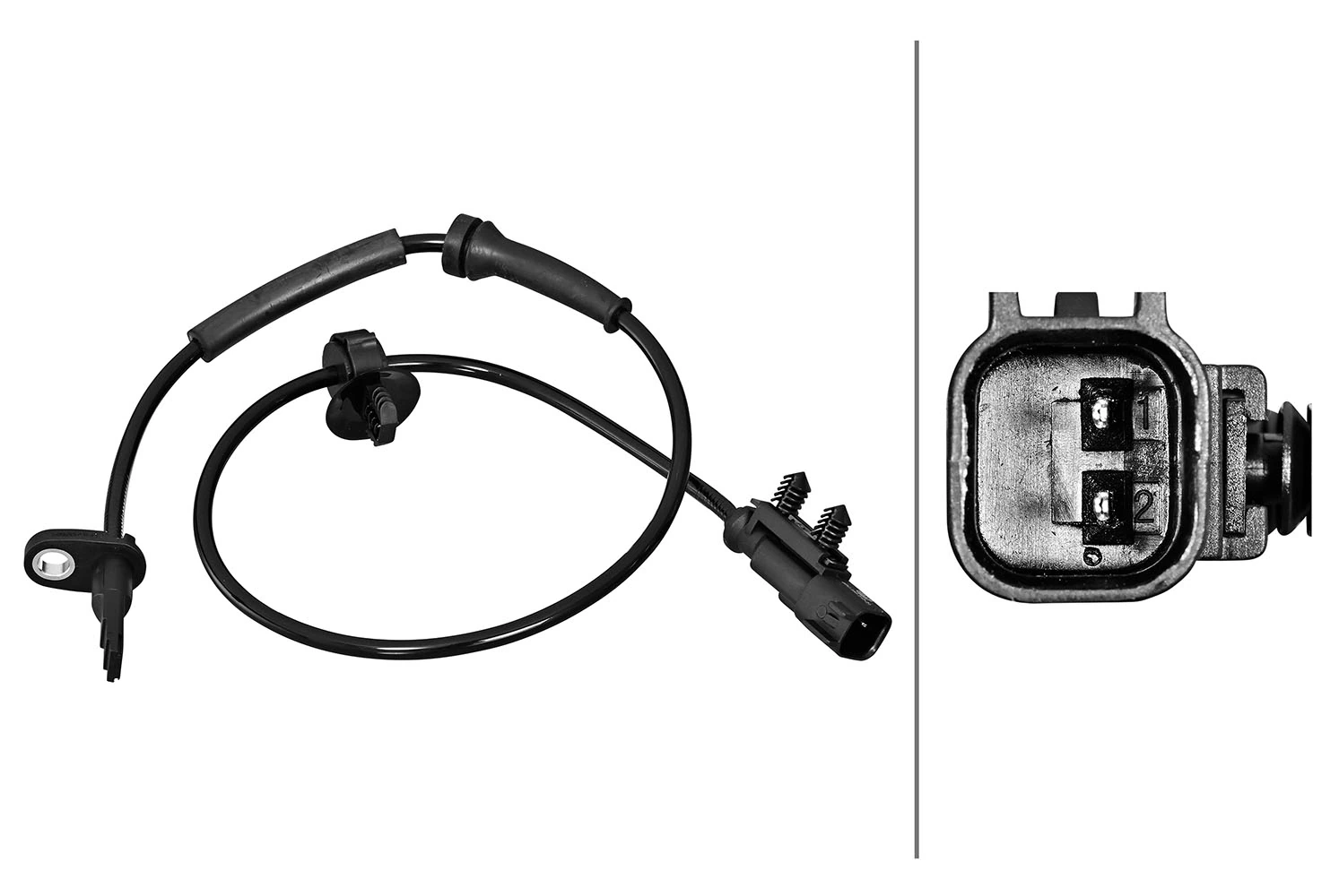 Sensor, wheel speed 6PU 358 217-211