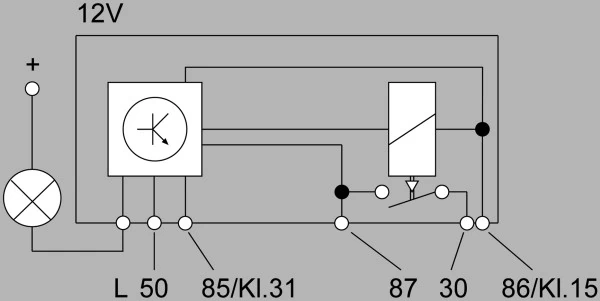 Control Unit, glow time 4RV 008 188-101