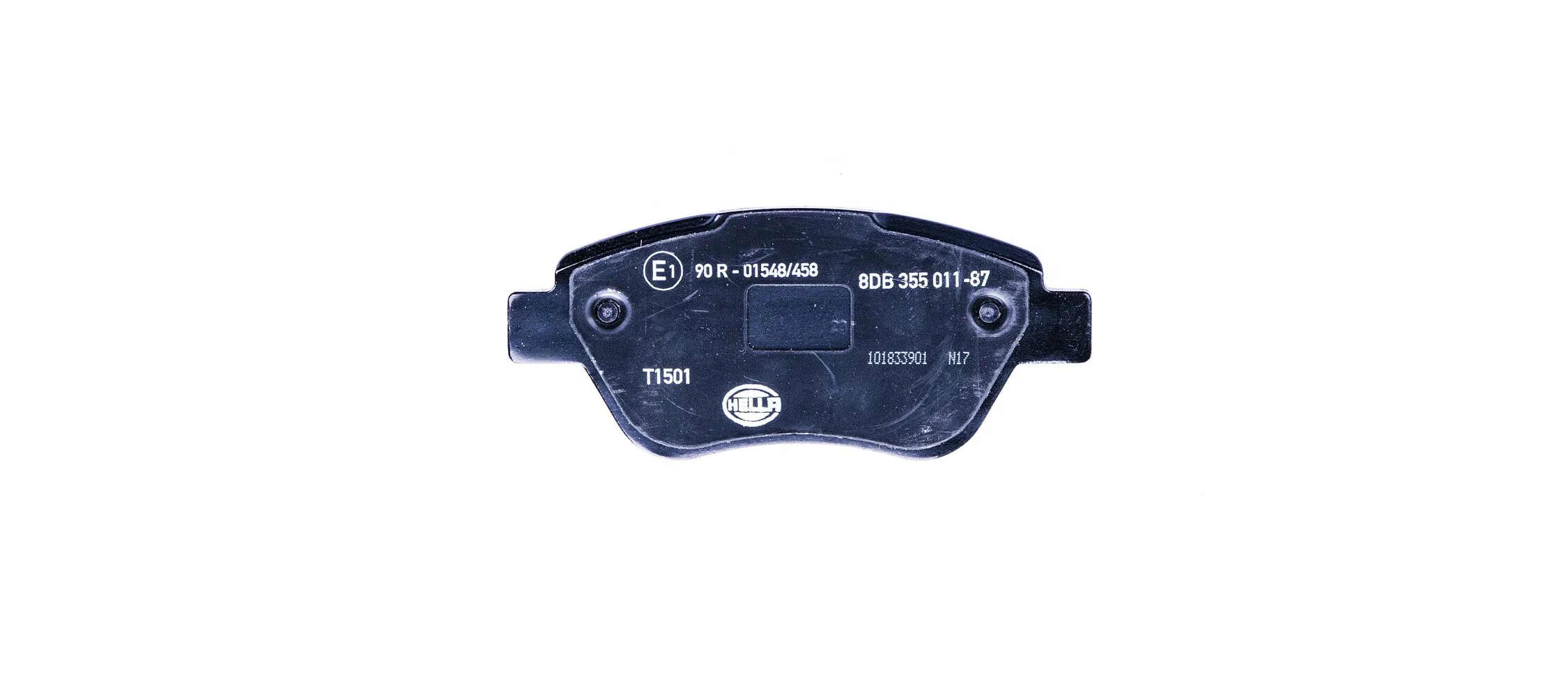Brake Pad Set, disc brake 8DB 355 011-871