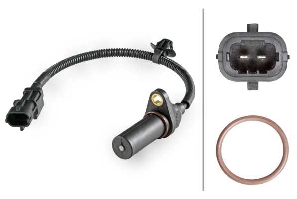 Sensor, crankshaft pulse 6PU 009 168-351