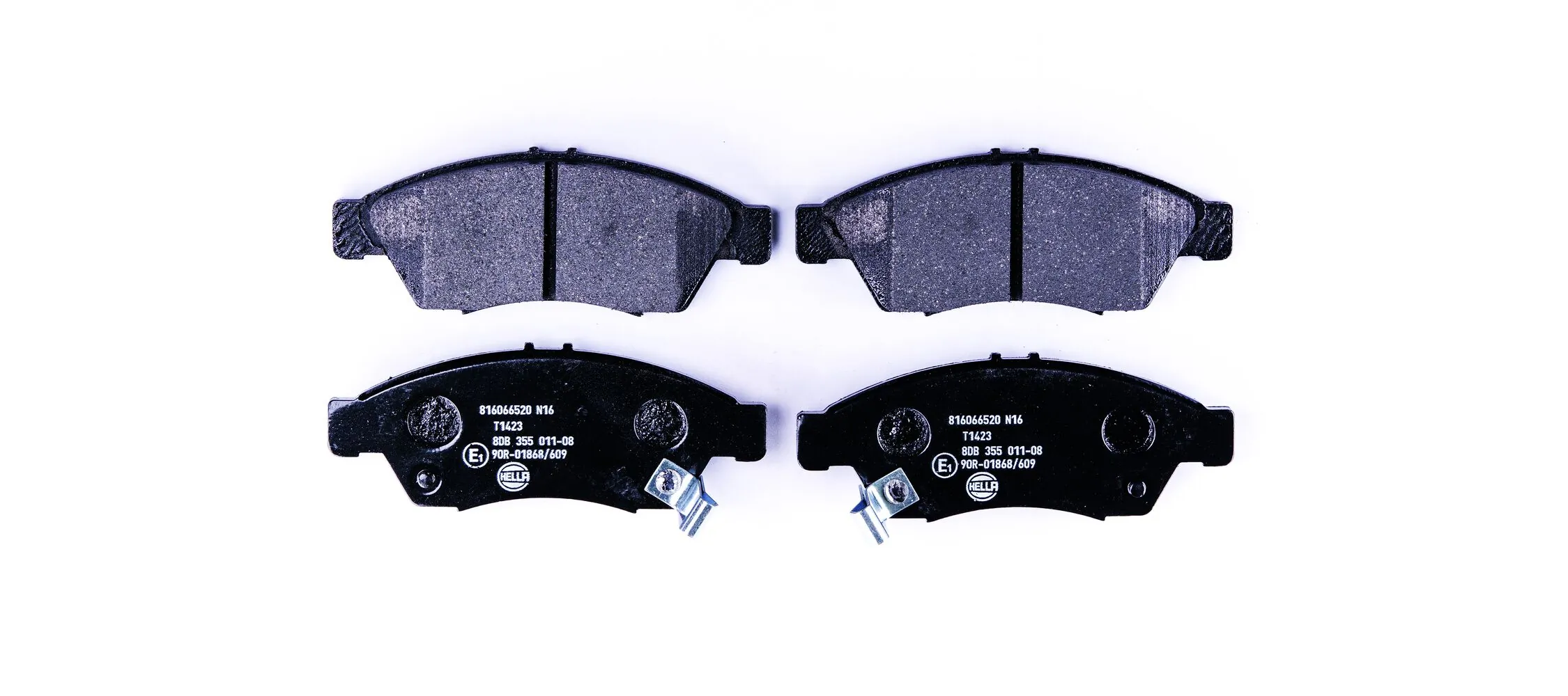Brake Pad Set, disc brake 8DB 355 011-081