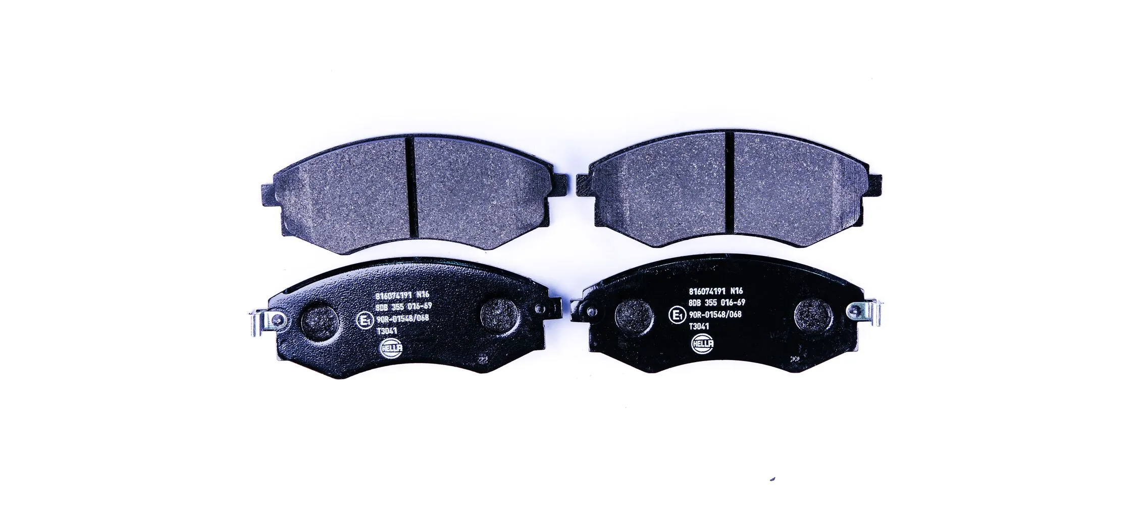 Brake Pad Set, disc brake 8DB 355 016-691