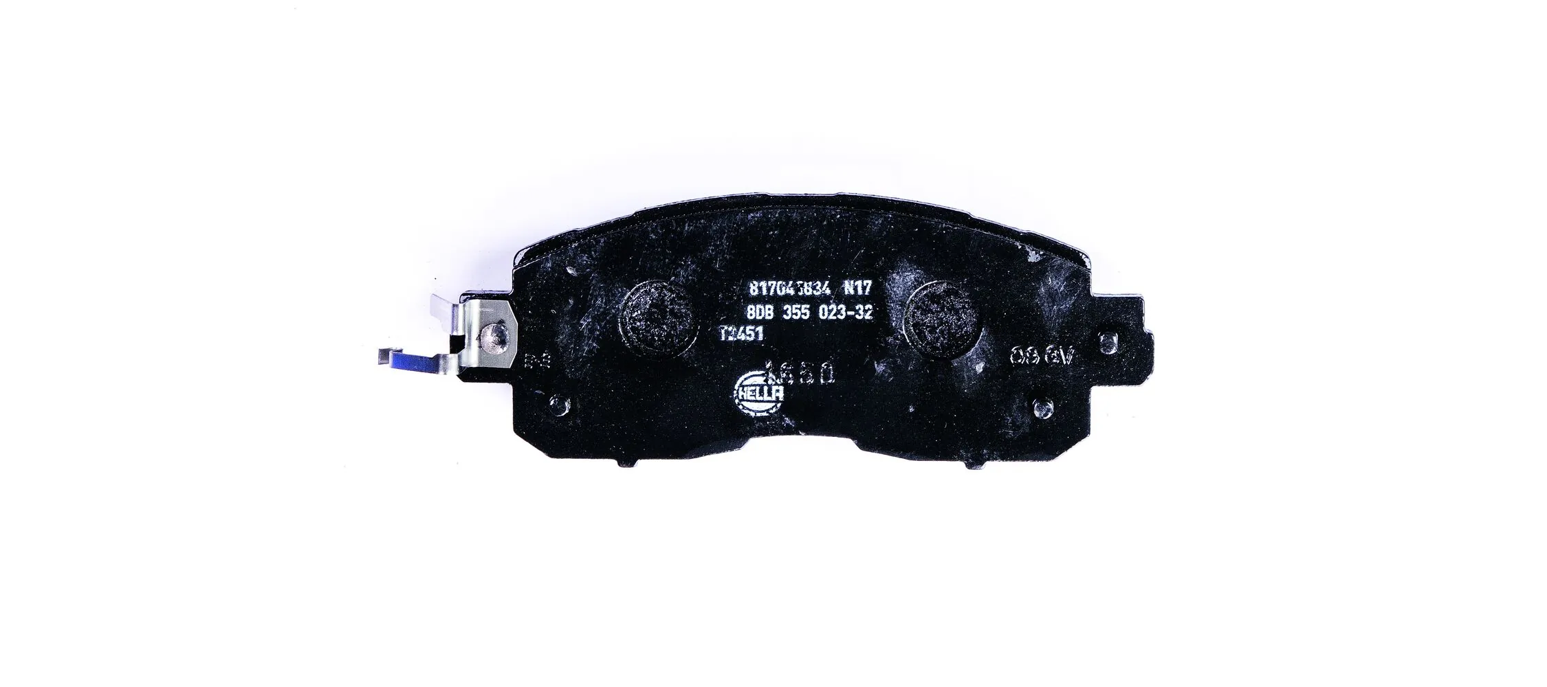 HELLA 8DB 355 023-321 Brake Pad Set, disc brake