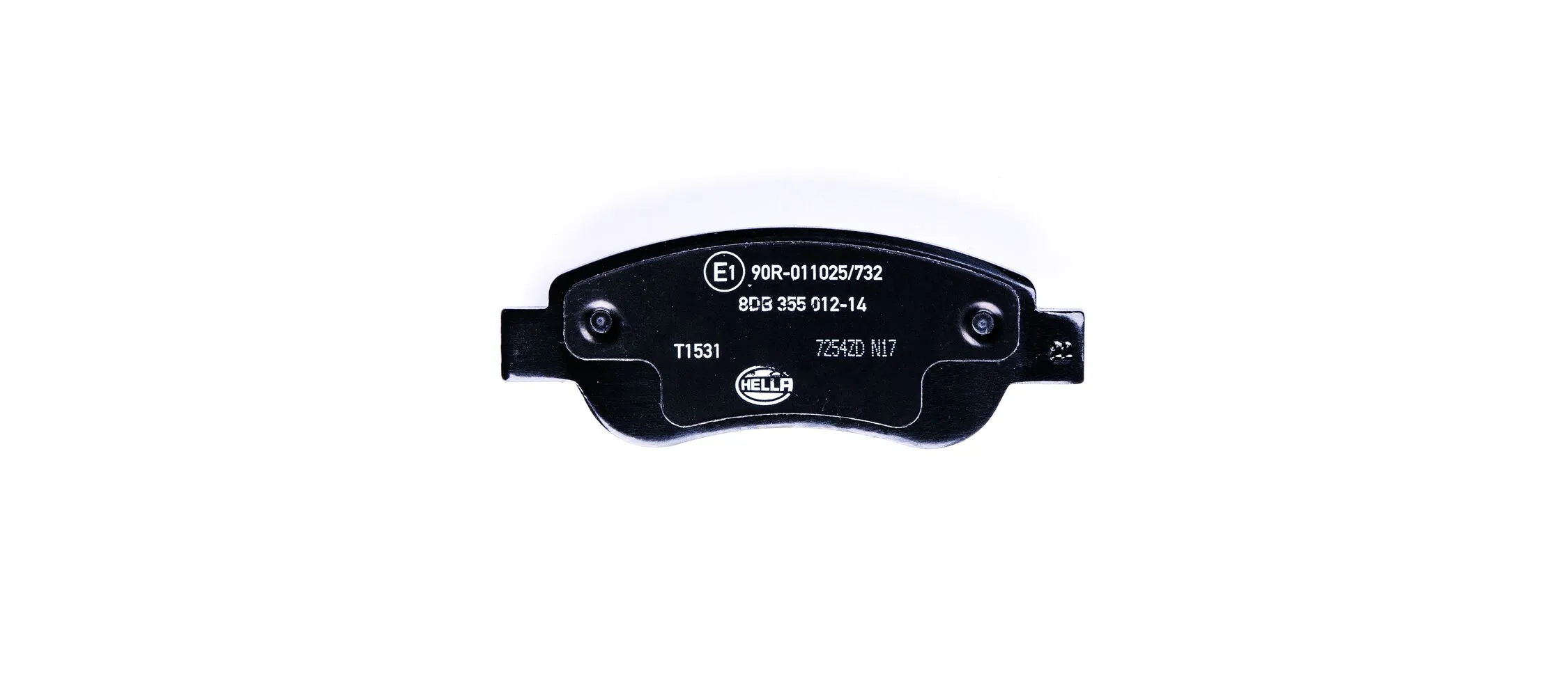 Комплект тормозных колодок, дисковый тормоз 8DB 355 012-141