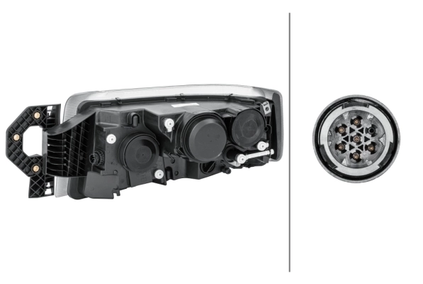 Headlight 1EL 011 899-301