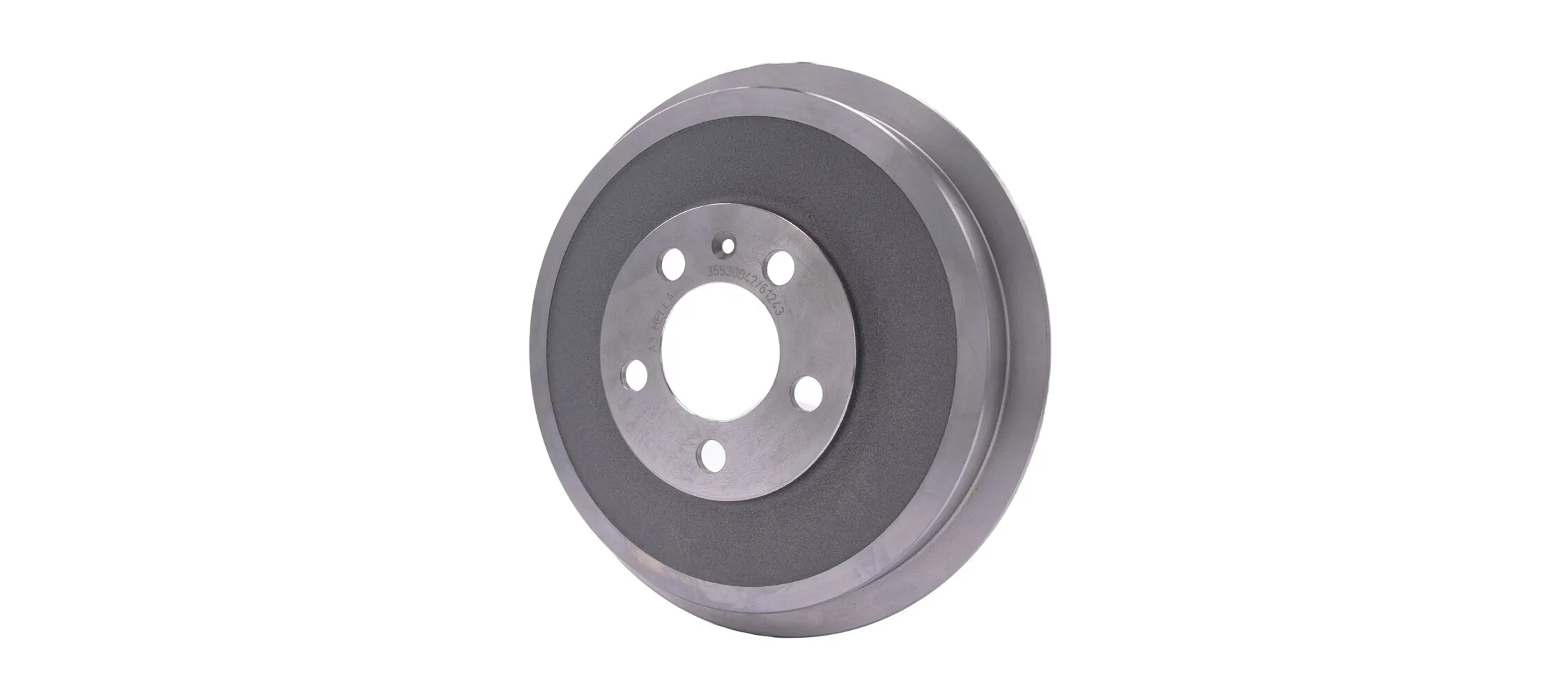 HELLA 8DT 355 300-421 Brake Drum