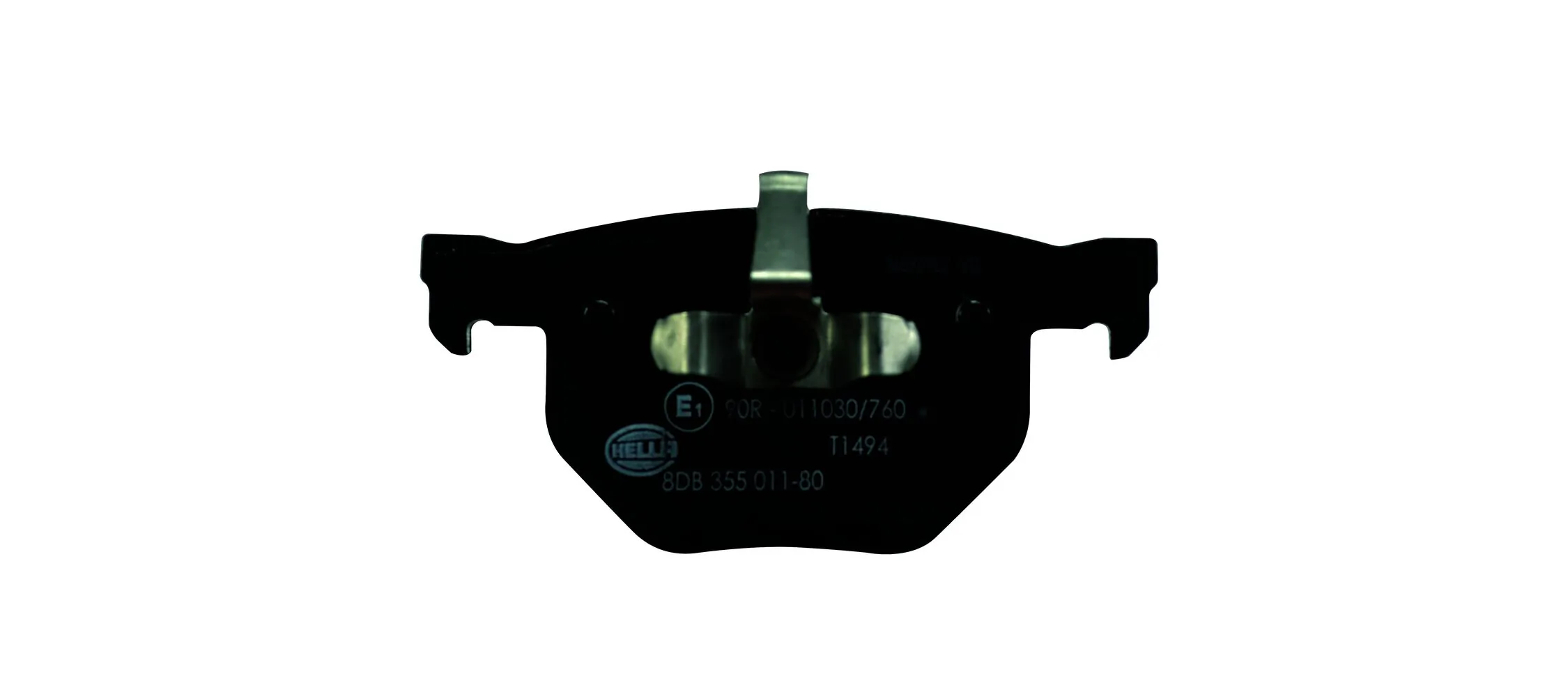 Brake Pad Set, disc brake 8DB 355 011-801