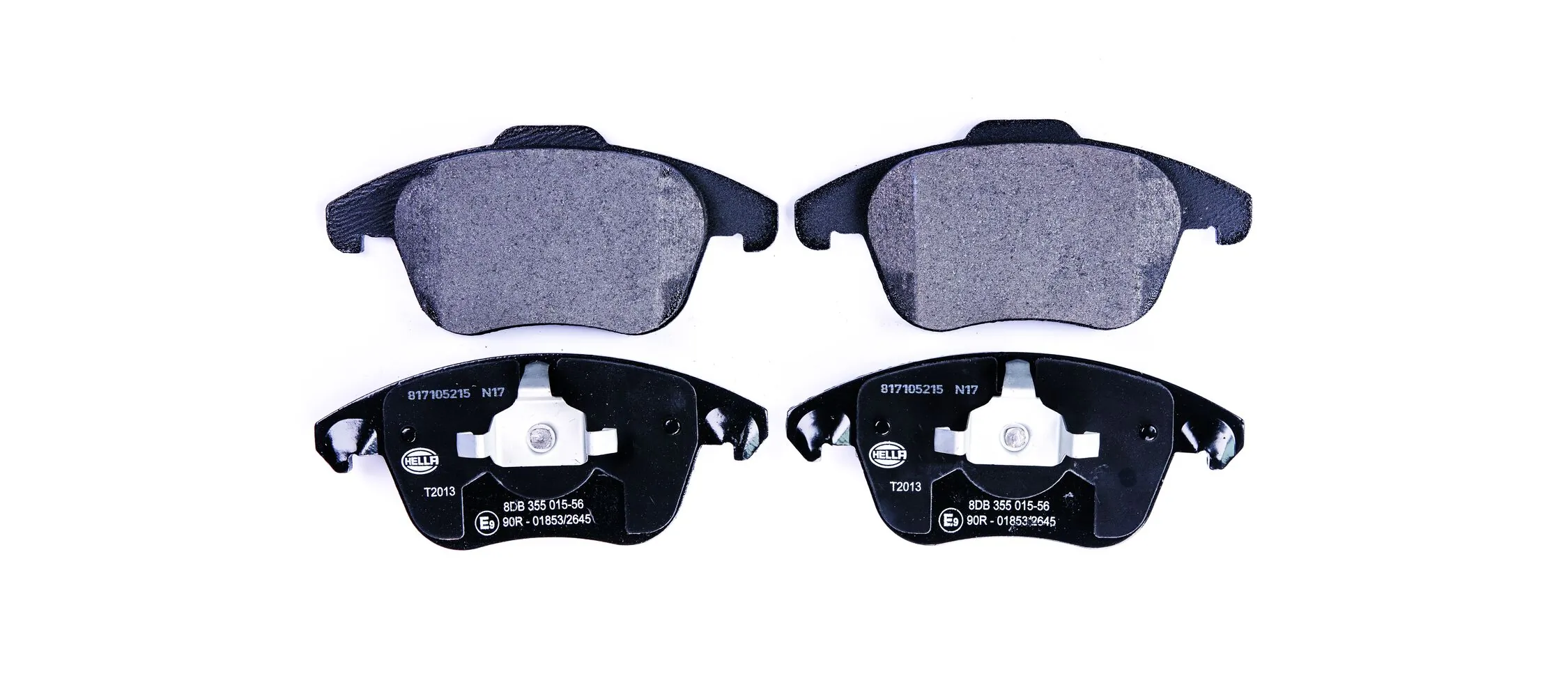 Brake Pad Set, disc brake 8DB 355 015-561