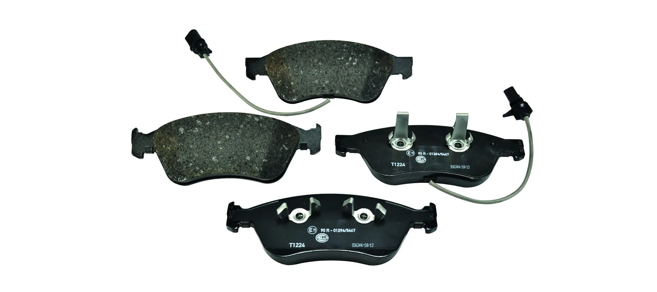 Brake Pad Set, disc brake 8DB 355 009-211