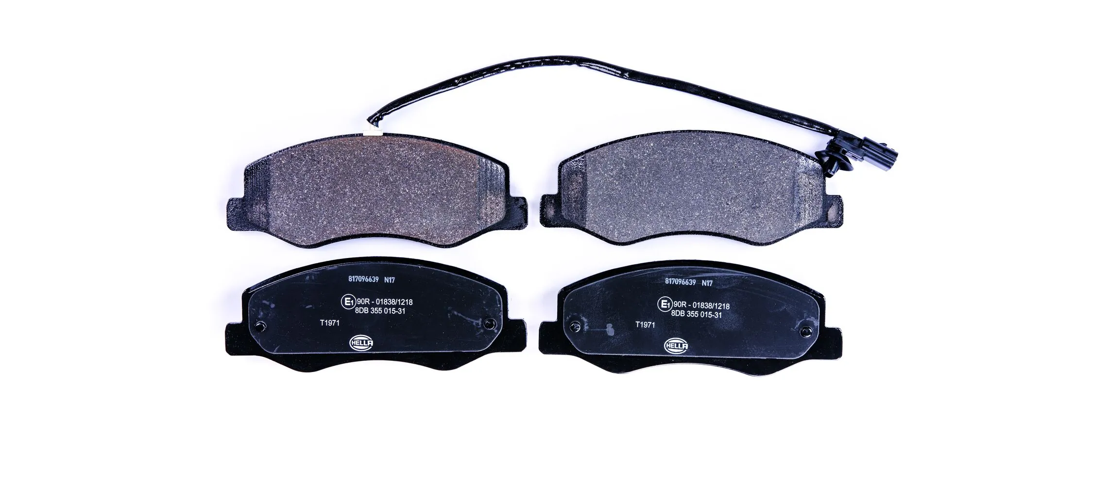 Brake Pad Set, disc brake 8DB 355 015-311