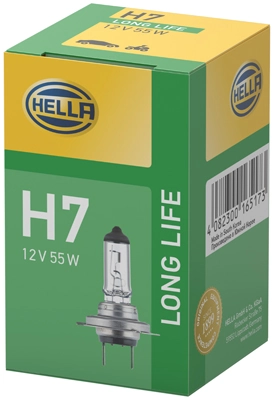נורה, פנס זרקור LONG LIFE UP TO 3x LONGER LIFETIME 8GH 007 157-201