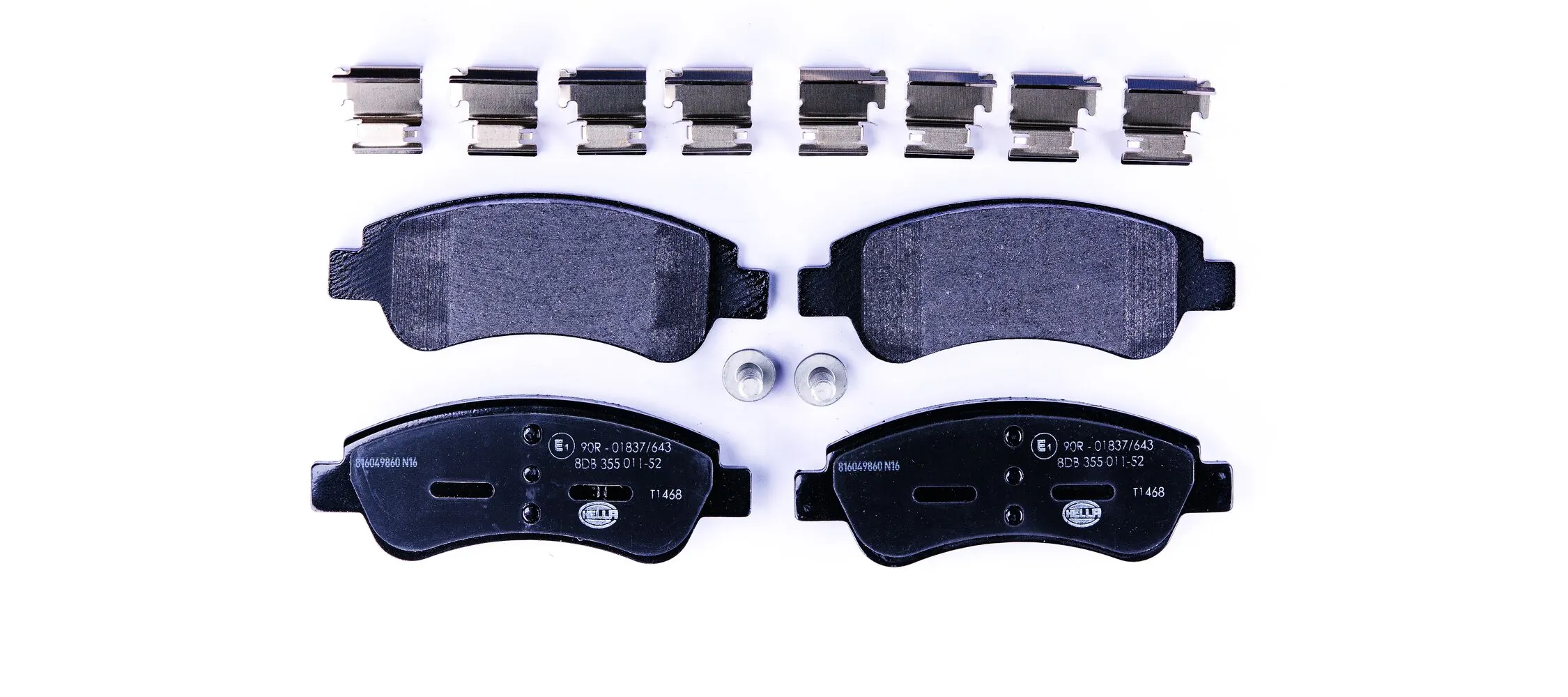 Brake Pad Set, disc brake 8DB 355 011-521