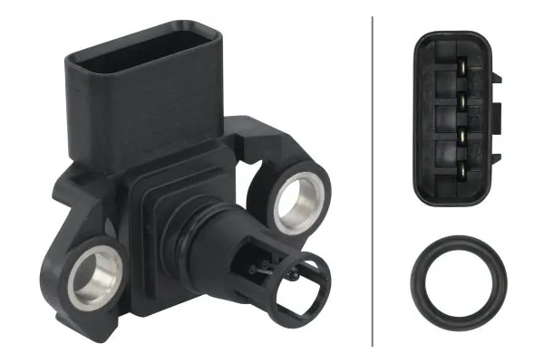 Sensor, intake manifold pressure 6PP 013 112-011