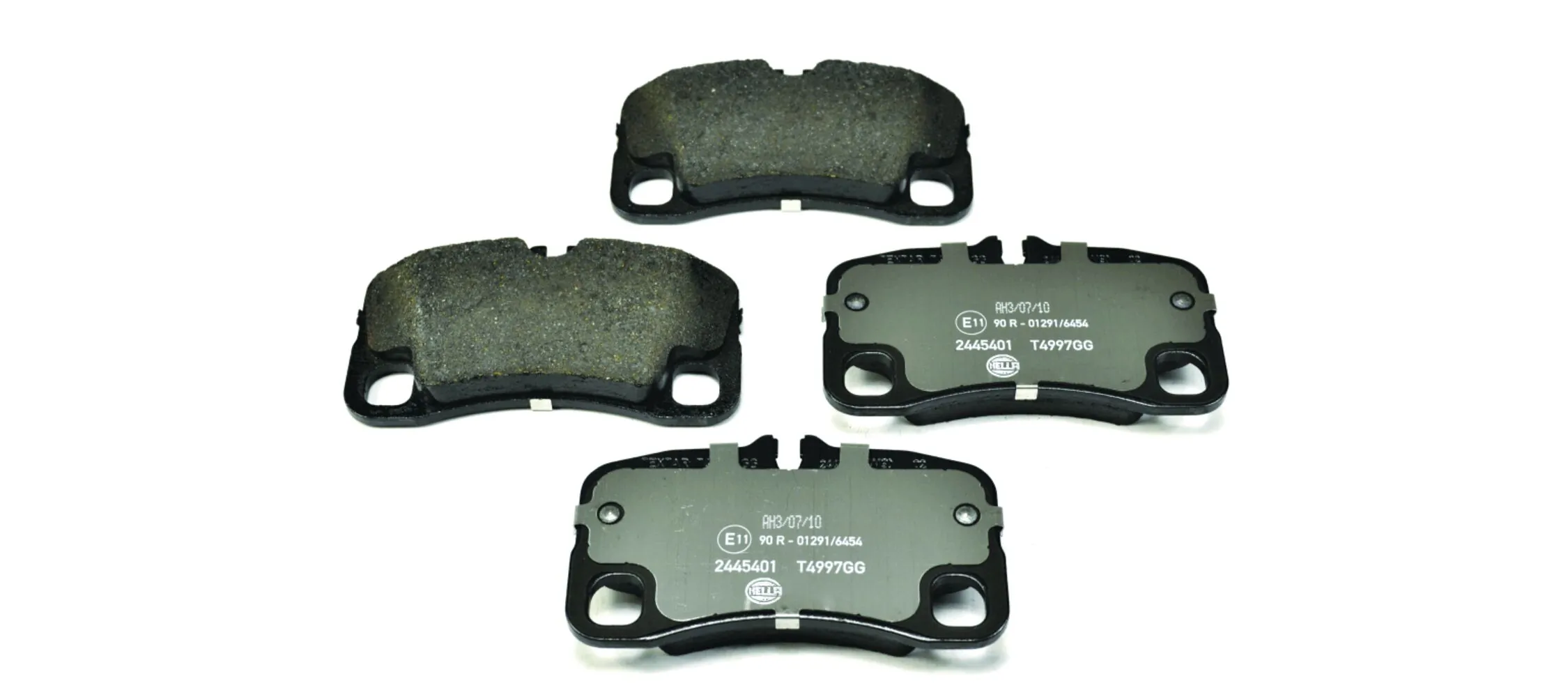 Brake Pad Set, disc brake 8DB 355 013-791